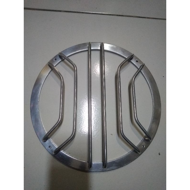 grill subwoofer 10in / tutup subwofer 10in