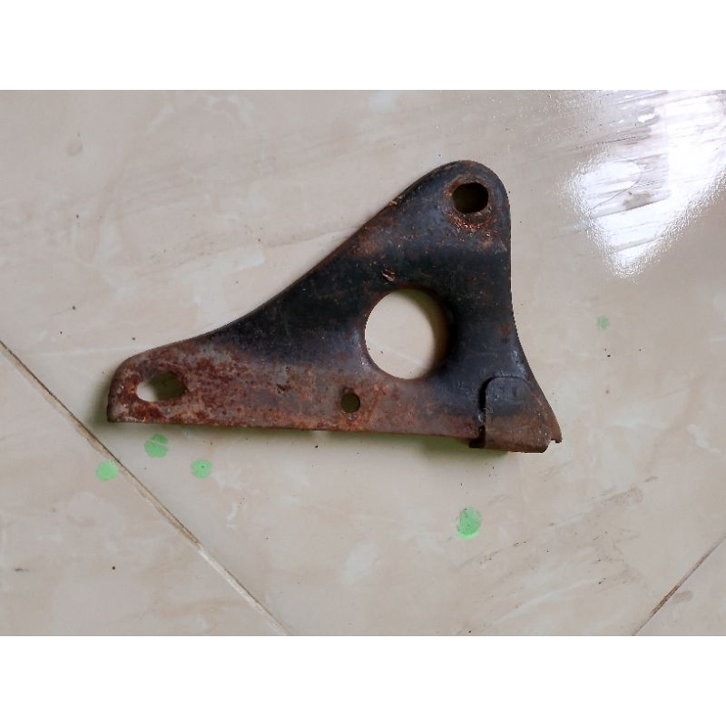 Breket kenalpot Honda gl 100 gl 125 original