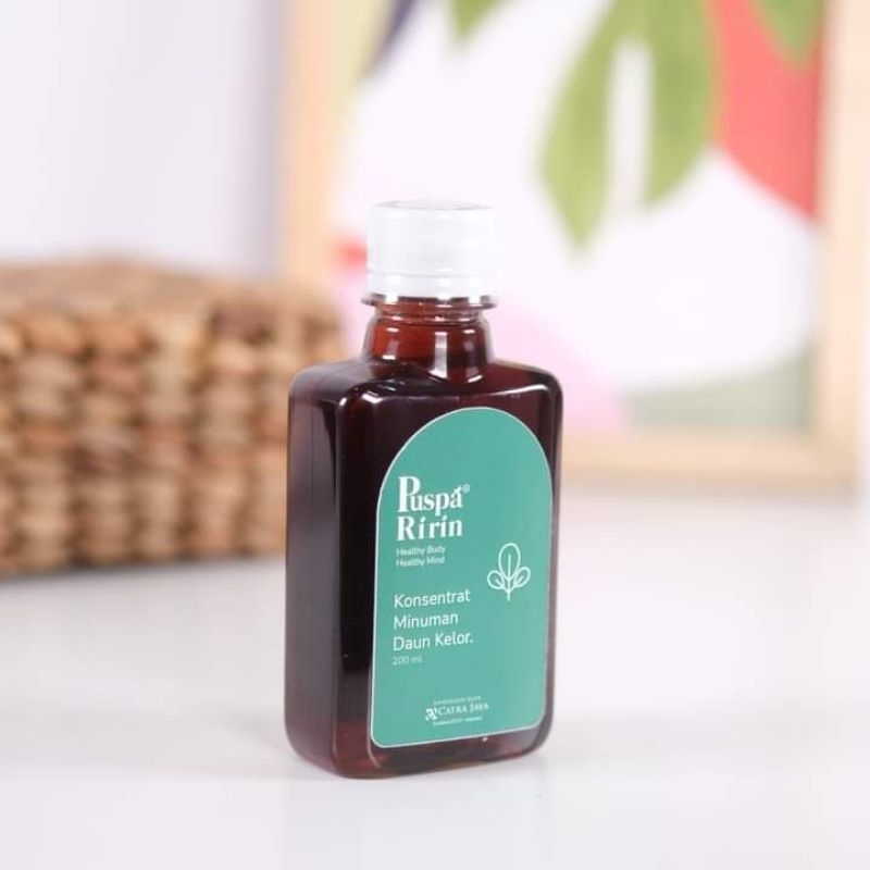

Minuman Daun Kelor Konsentrat Pusparirin 200ml