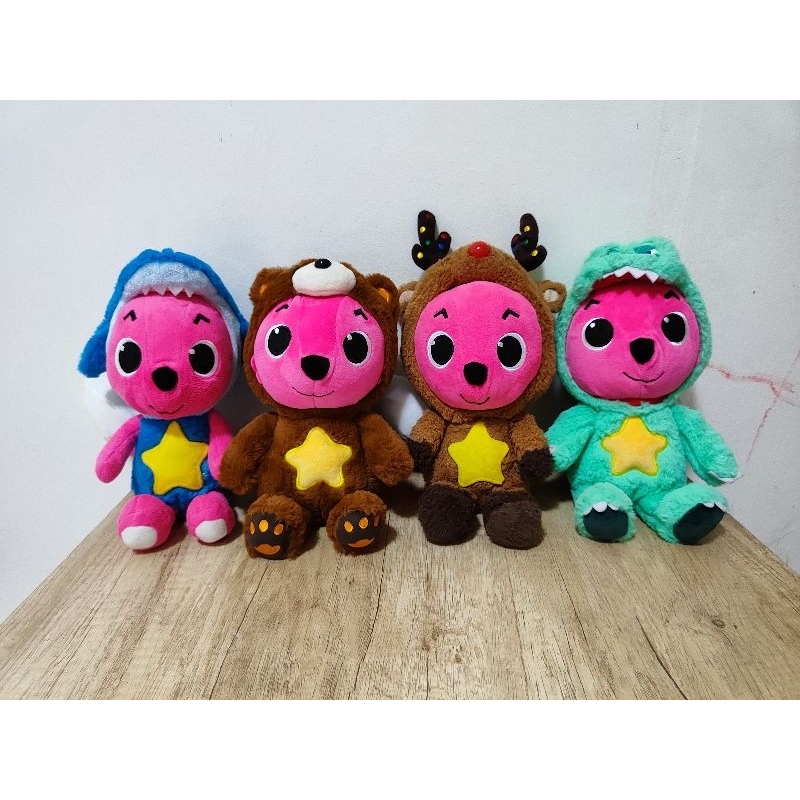 Boneka Pinkfong Kostum