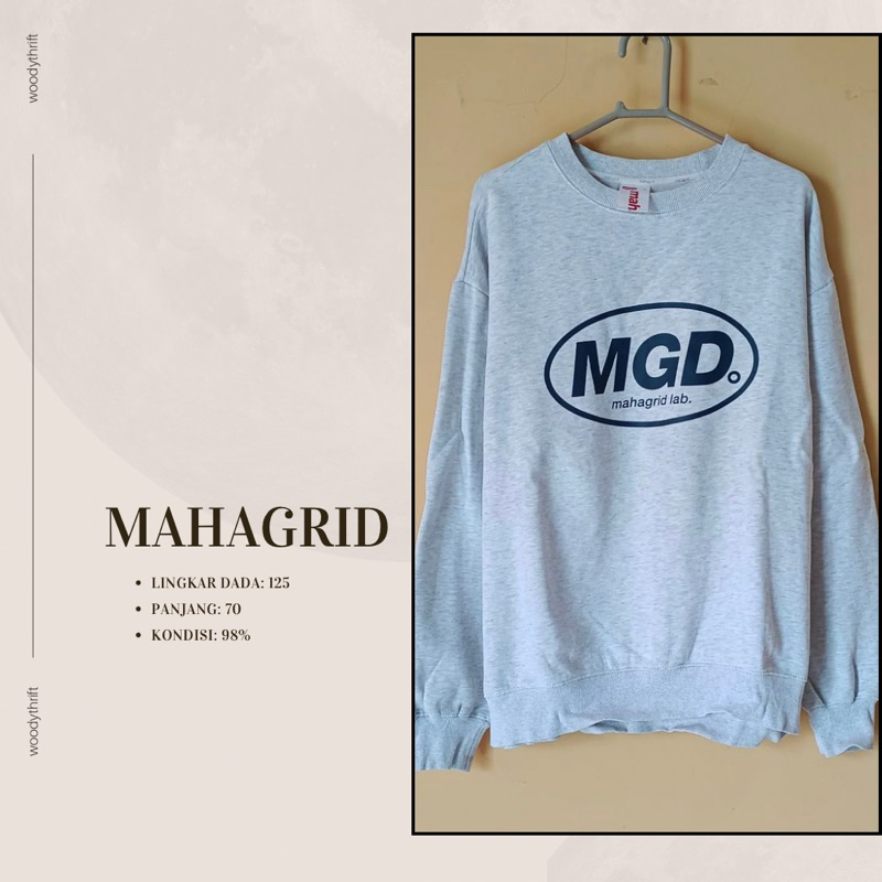 SWEATER THRIFTING BRAND (MAHAGRID)