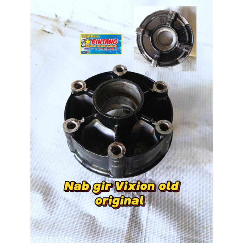 nap gir Vixion old original copotan