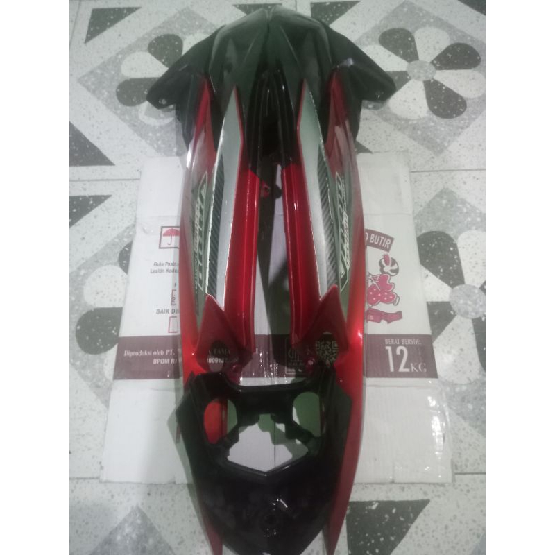 cover body belakang Vario 125 injeksi old bohlam kzr ori original