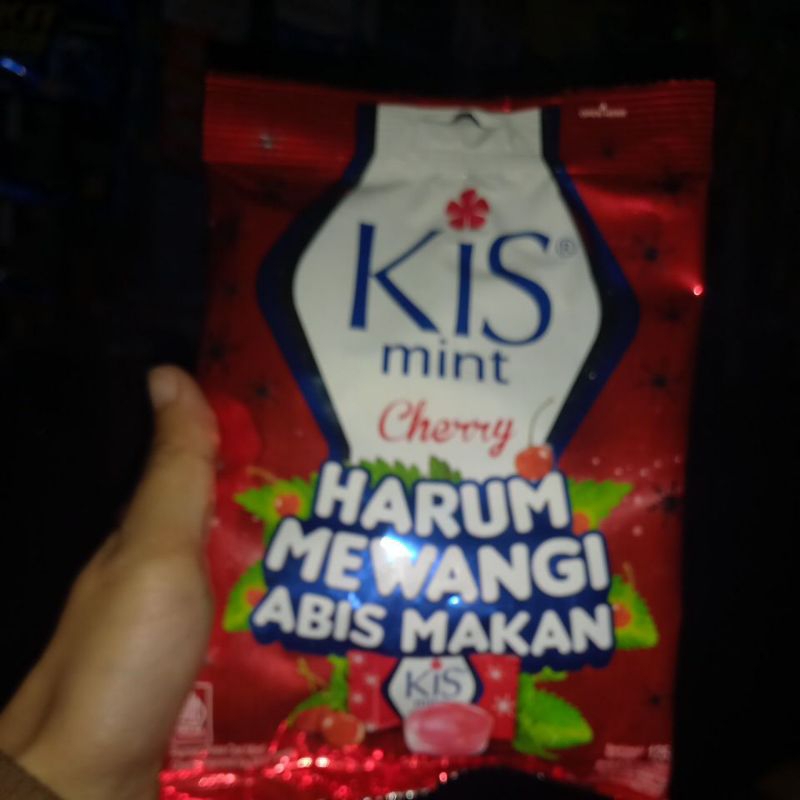 

permen kis mint cherry rasa cery