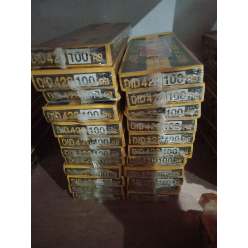 RANTAI DID 428 - 100L 104L RANTAI DID 428 PANJANG 100L 104L