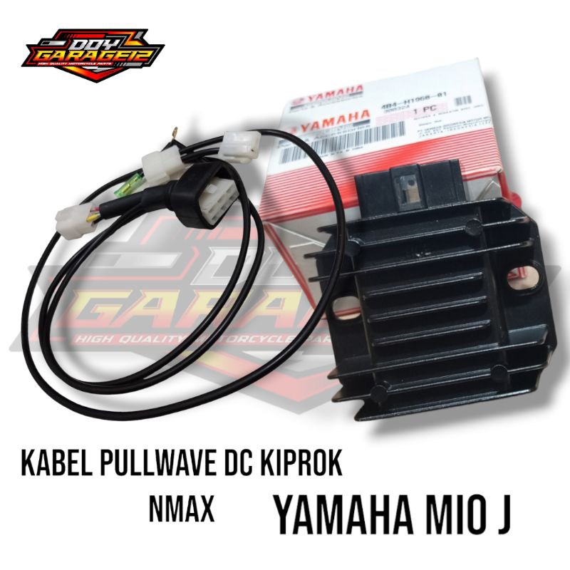 Kabel Fullwave DC Yamaha Mio J X-Ride Fino 115+Kiprok Nmax Original