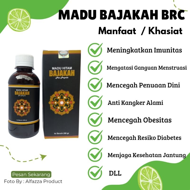 

MADU BAJAKAH BRC ORI