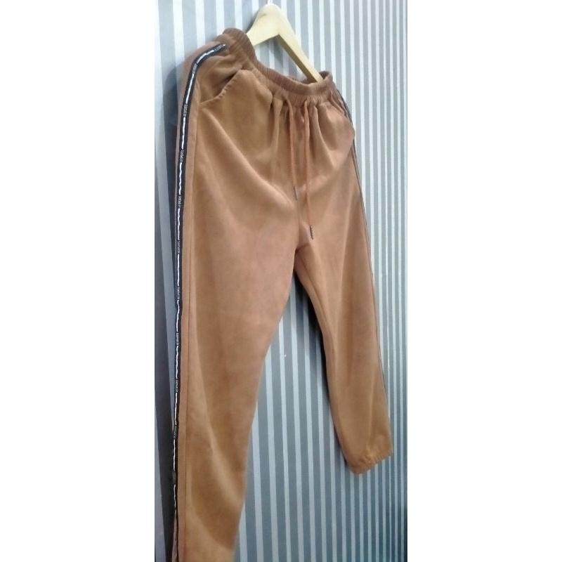 celana training prelove bawahan olahraga