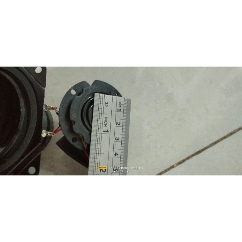 speker 2 inch dan twiter 1 inch