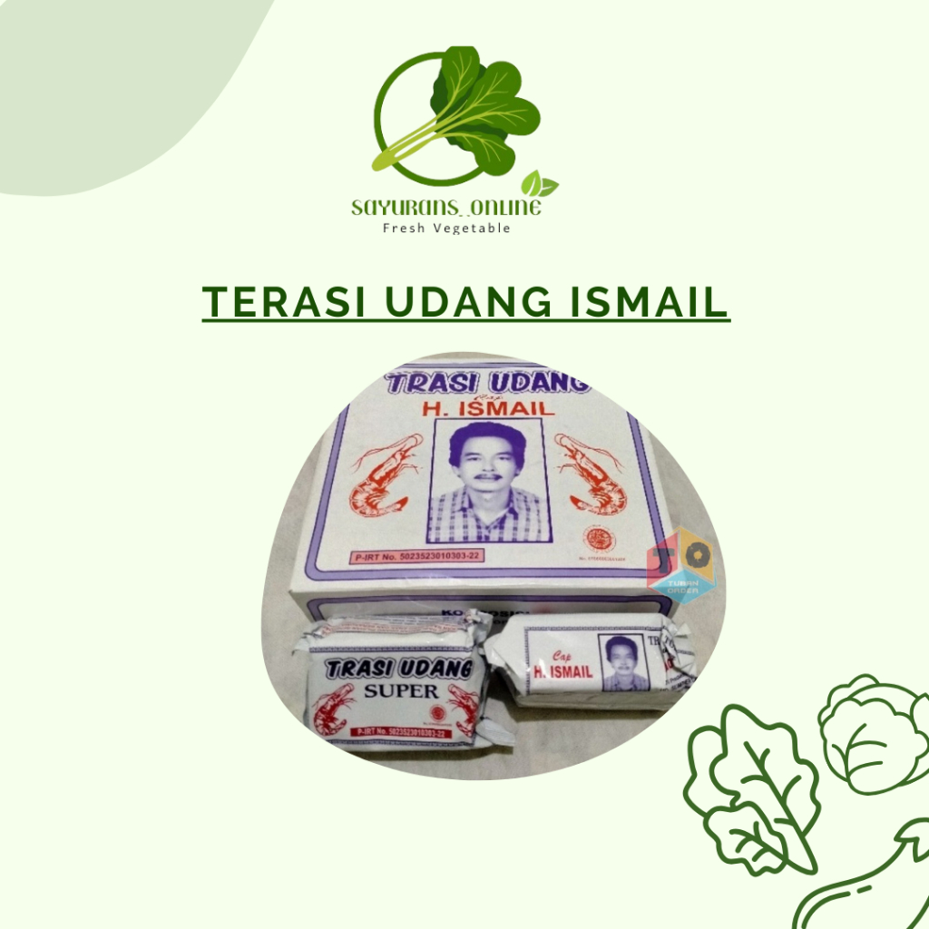 

terasi udang ismail