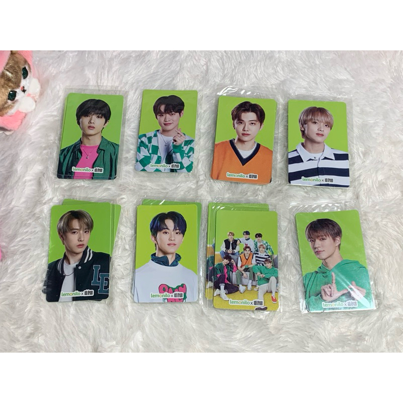 photocard lemonilo nct dream