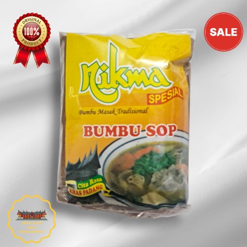 

BUMBU SOP NIKMA SPESIAL 50 GRAM