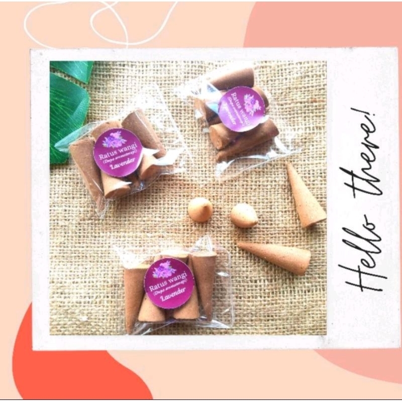 Ratus Miss v Bakar Kerucut Dupa Bukhur Pengharum Ruangan