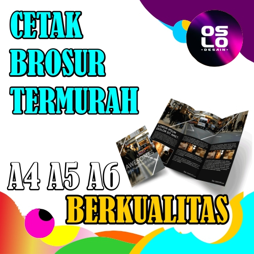 

Cetak Brosur - Flyer Promosi