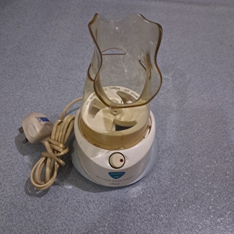 Alat Vicks Personal Steam Inhaler buatan Amerika