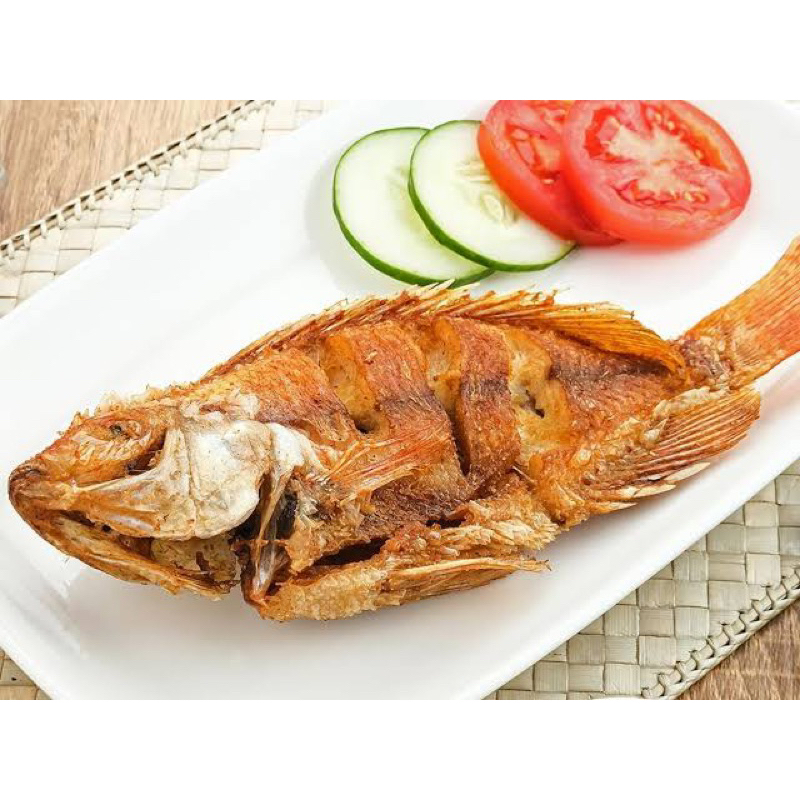 

Replika Ikan nila/lele, goreng/bakar