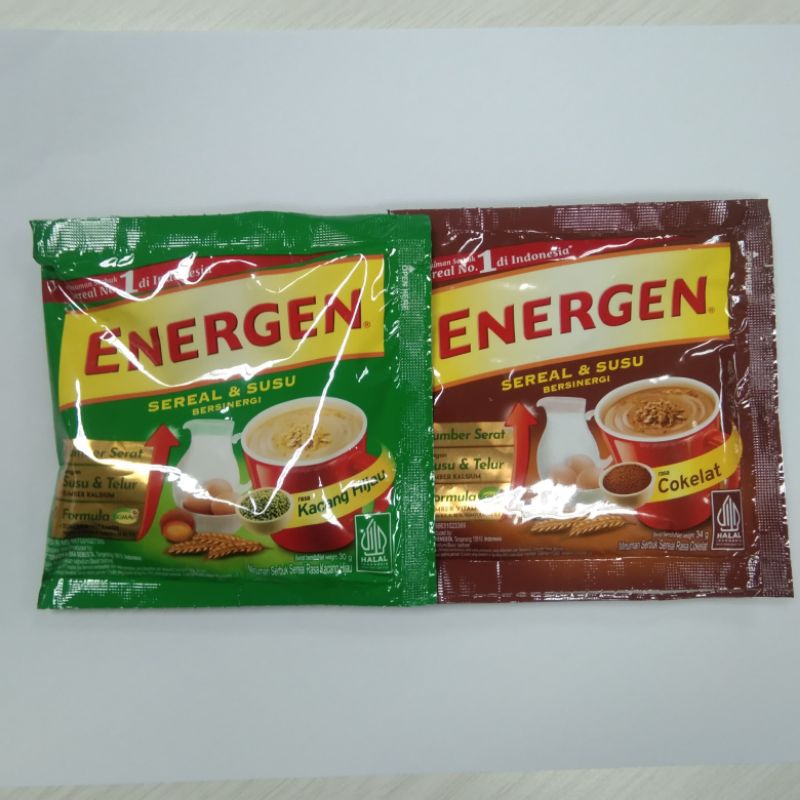 

Energen Minuman Serbuk Sereal 10x30gr