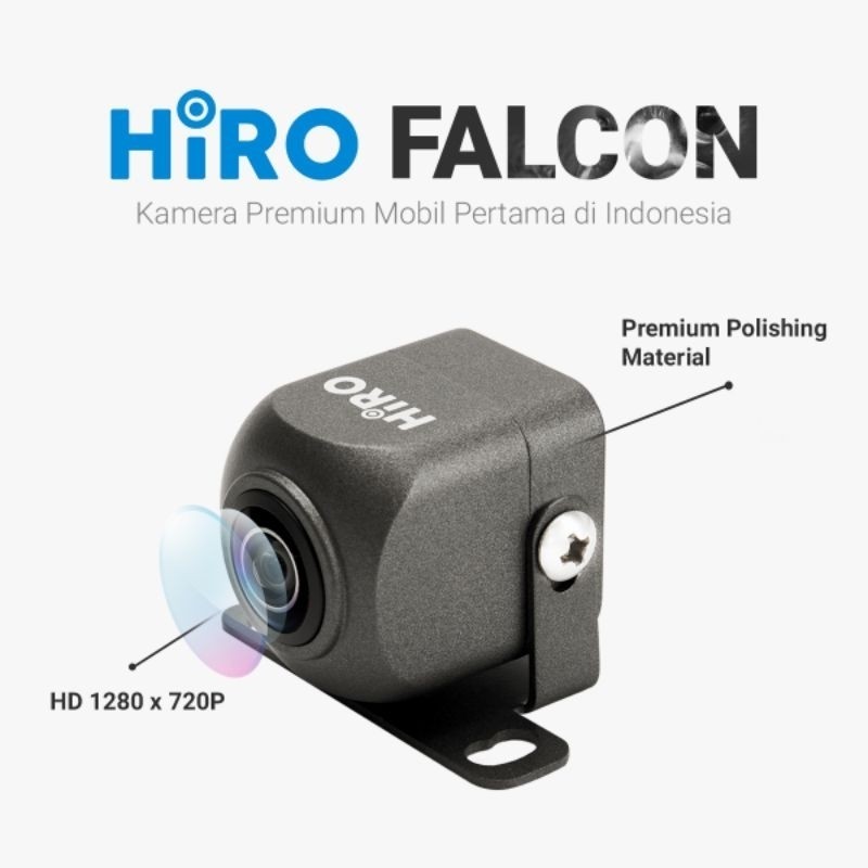 Kamera Mundur Mobil - Hiro Falcon AHD