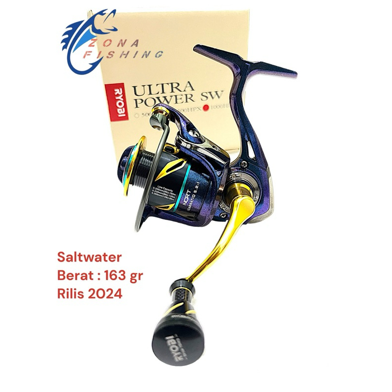 Reel RYOBI ULTRA POWER SW HPX 1000 Saltwater For Ultralight