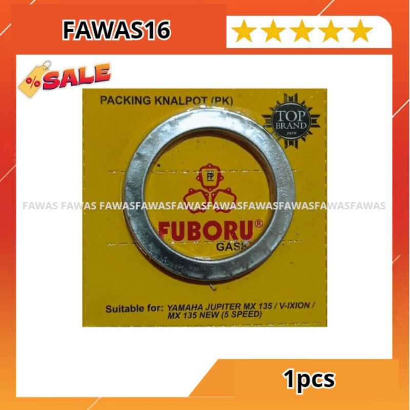 asbes knalpot gasket Kenalpot JUPITER MX 135/V-IXION/MX 135 NEW/gasket kenalpot fuboru