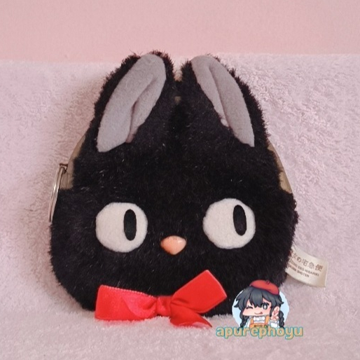Dompet Koin Studio Ghibli Kiki's Delivery Service Jiji Gamaguchi Coin Bag