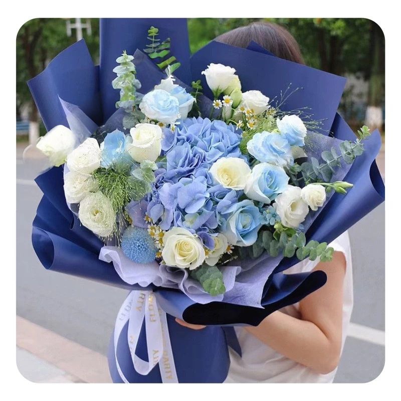 

Cellophane Wrapping Paper Kertas Buket polos