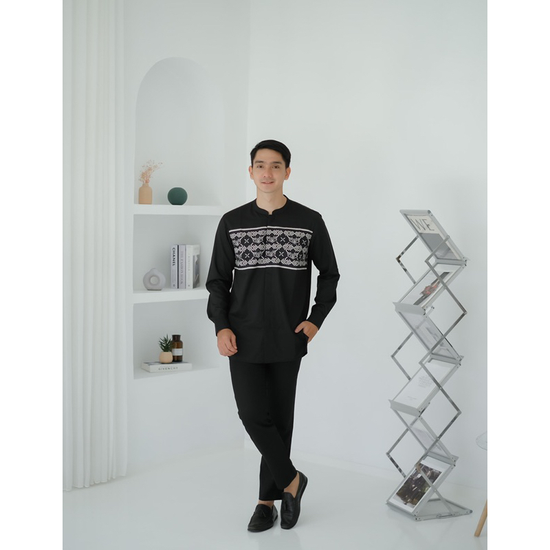 baju muslim pria TRZ kemko panjang 03