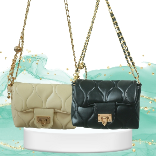 Fuji Shoulder bag -  Tas wanita selempang Sling Bag