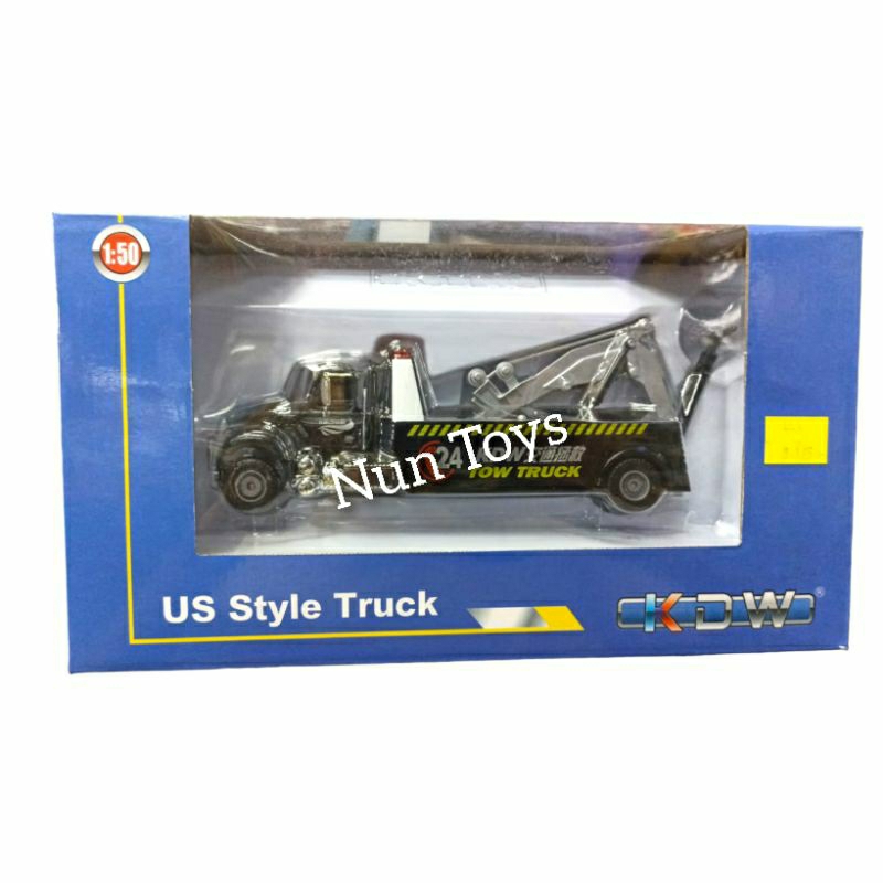 Mainan Diecast Truck Derek 1:50 KDW