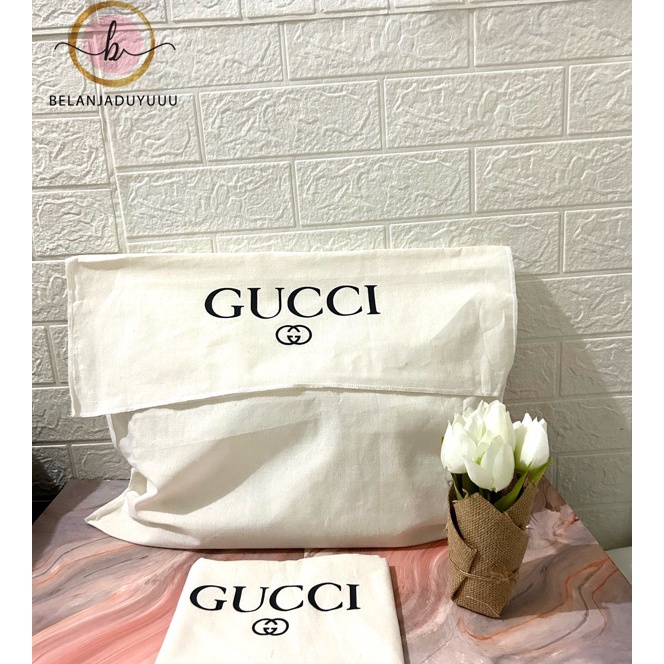 Terlaris Dustbag GUCCI Premium Sarung Tas Pelindung Debu