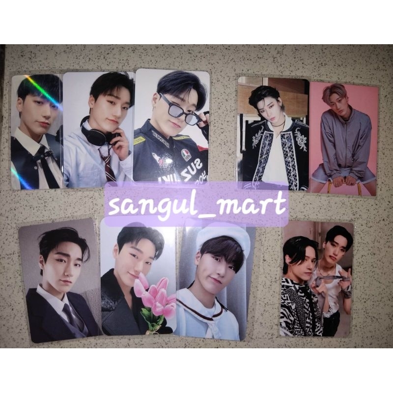 ATEEZ SAN OFFICIAL PHOTOCARD