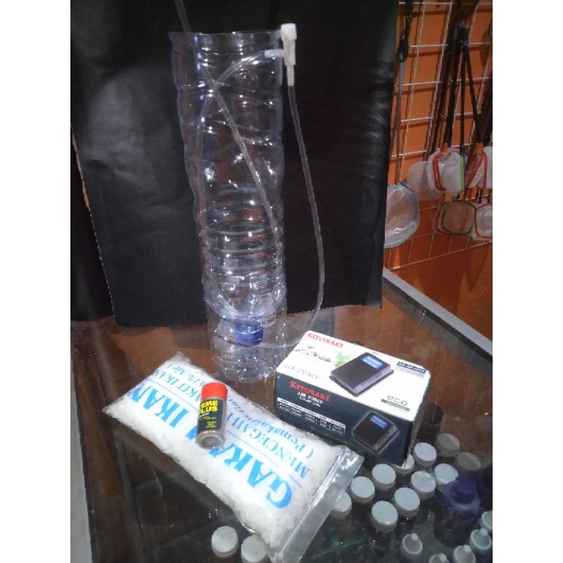 PAKET KULTUR ARTEMIA Satu Set Siap Pakai Lengkap