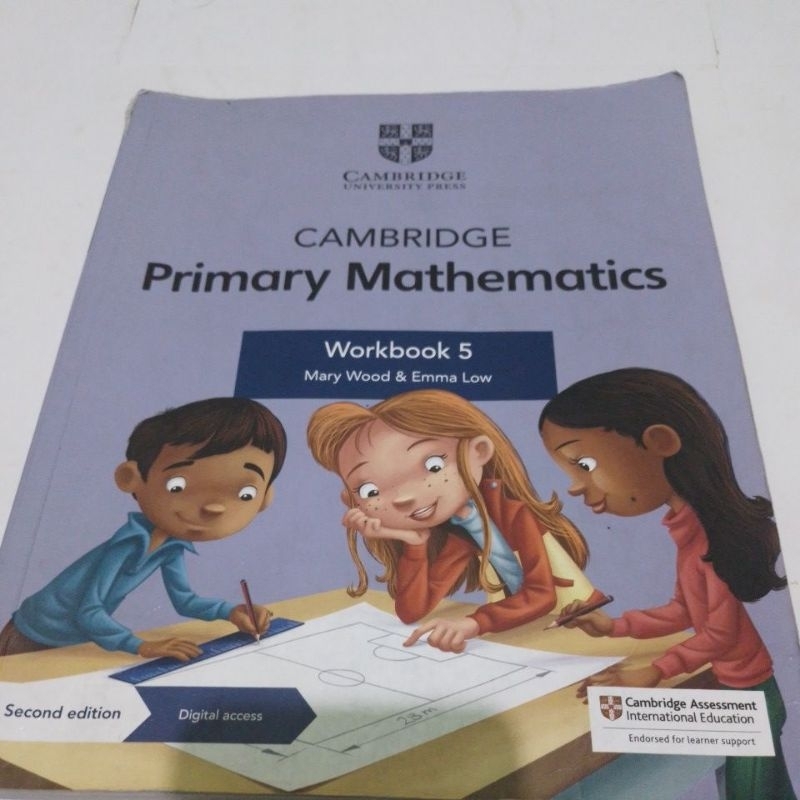 BUKU CAMBRIDGE PRIMARY MATHEMATICS WORKBOOK 5