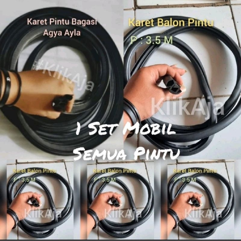 KARET PINTU BAGASI AGYA AYLA