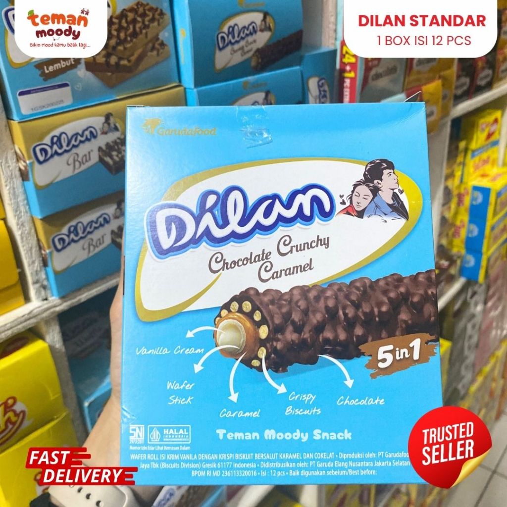 

GARUDA FOOD - DILAN TOPLES/MINIPACK - (HARGA PER BOX isi 12 pcs @9,5gr)