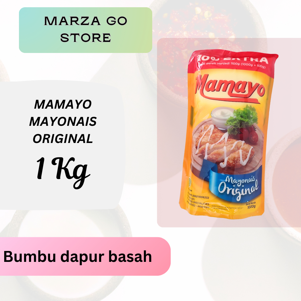 

MAMAYO MAYONAIS ORIGINAL 1KG