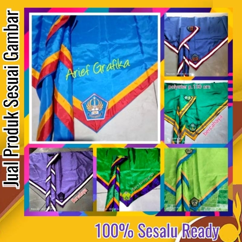 Scarf Saka taruna bumi pariwisata kalpataru widya budaya