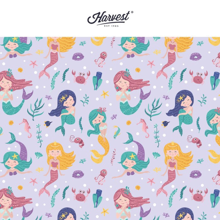 

UPGRADE Kertas Kado Harvest Wrapping Paper Playground Mermaid