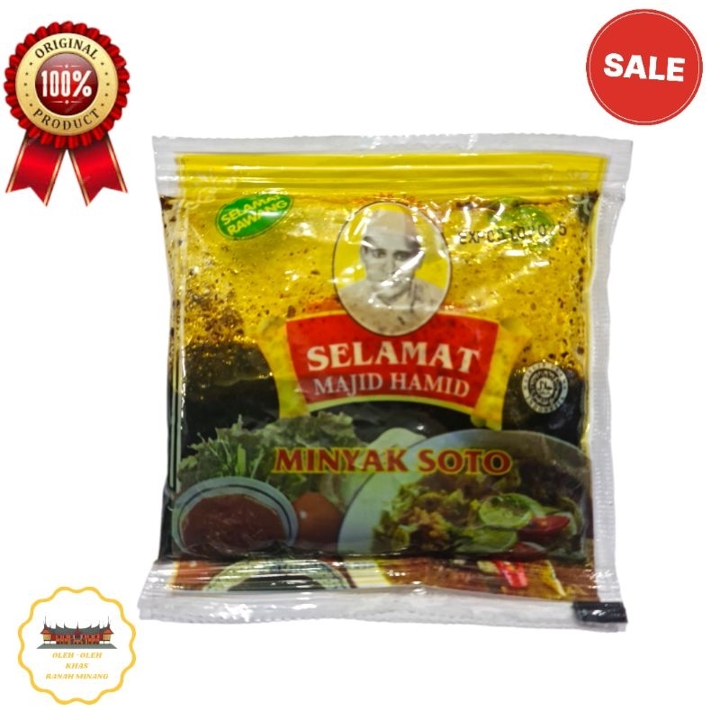 

MINYAK SOTO ASLI PADANG 40 GRAM