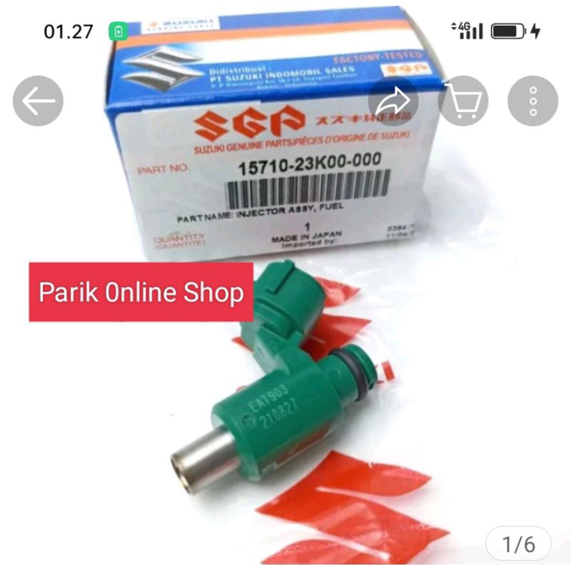 Injektor Suzuki Gsx R S Bandit 150