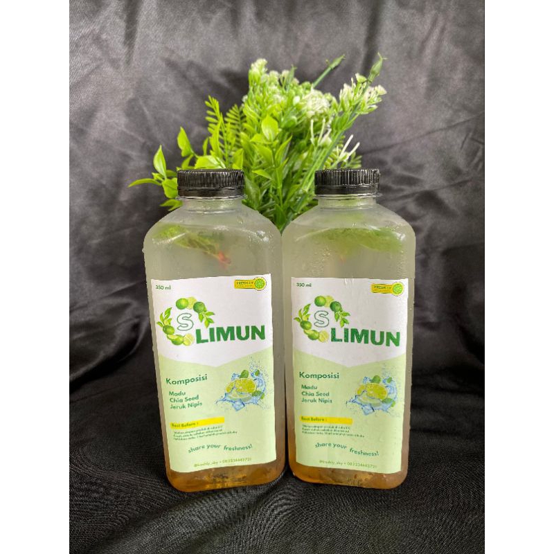 

S'Limun Chia Seed 350ml