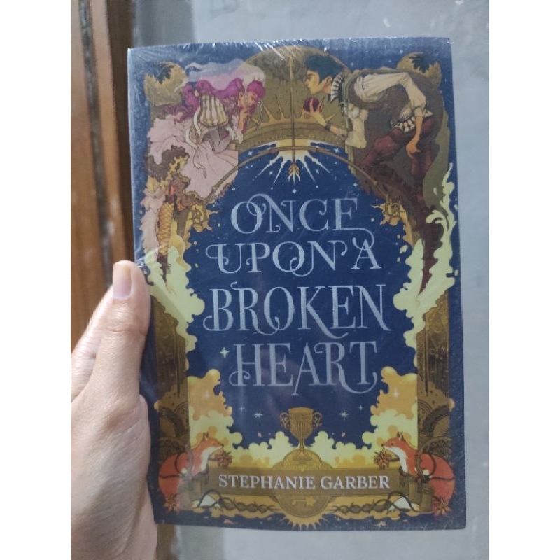 Once upon a broken heart