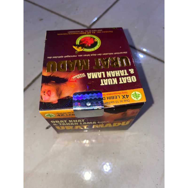 

madu merah isi 10 sachet