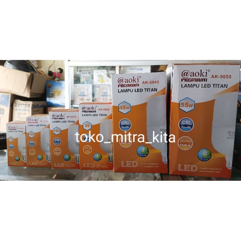 AOKI Lampu LED Titan