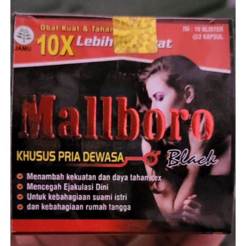 MALBORO BLACK Kapsul