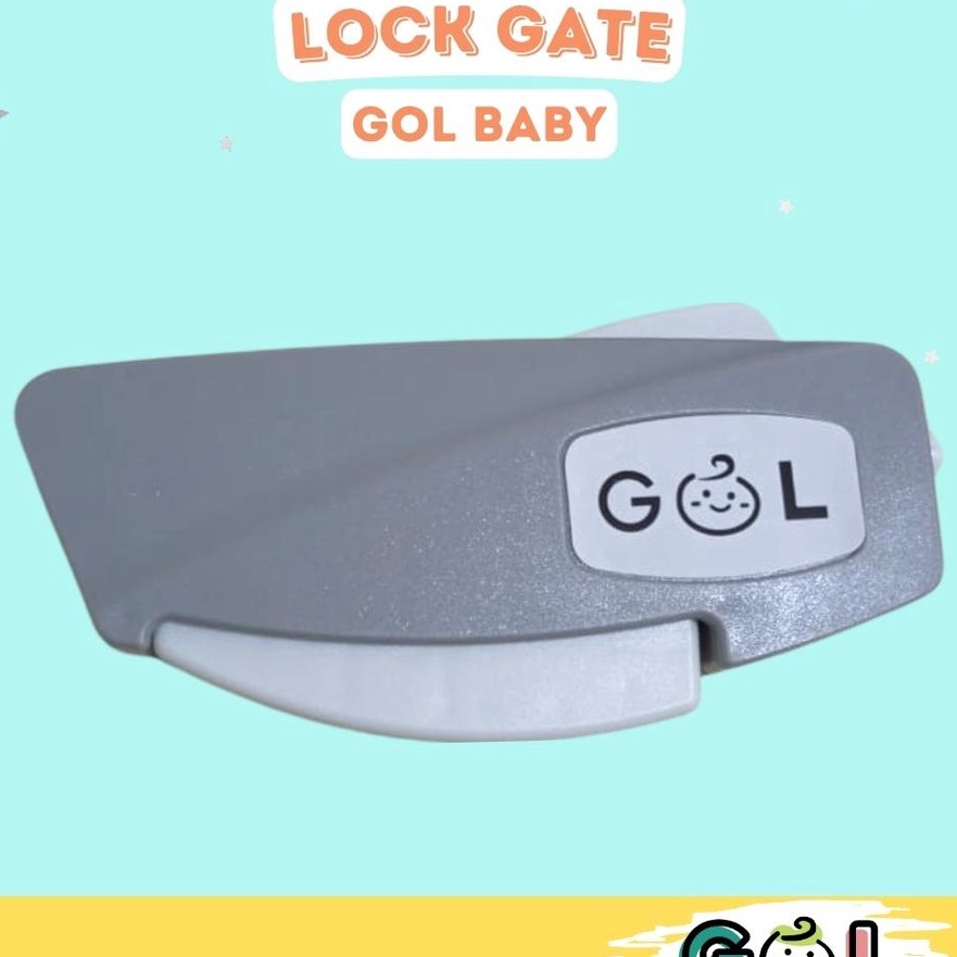 KI3 AKSESORIS SAFETY GATE CONNECTOR U  STABLE PLAT