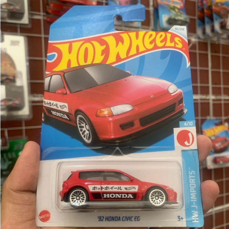 HOTWHEELS DIECAST CIVIC EG ESTILO