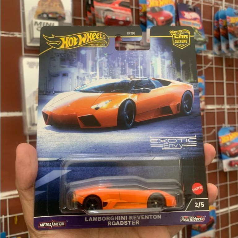 HOTWHEELS DIECAST LAMBORGHINI REVENTON EXOTIC ENVY