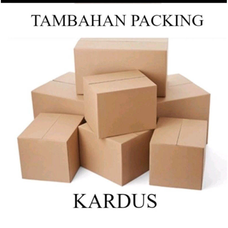 

KARDUS HANYA UNTUK TAMBAHAN PACKING