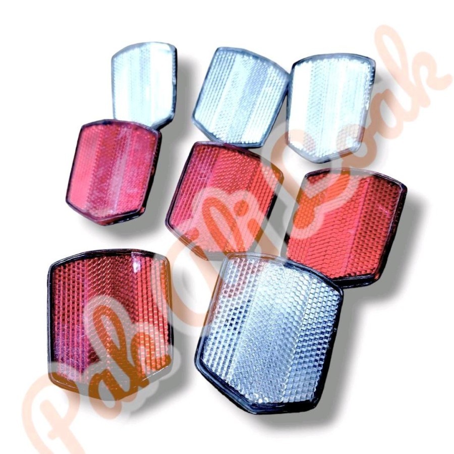 Setopan 398 mata kucing cat eye reflector slebor sepeda R717 reflektor bmx federal